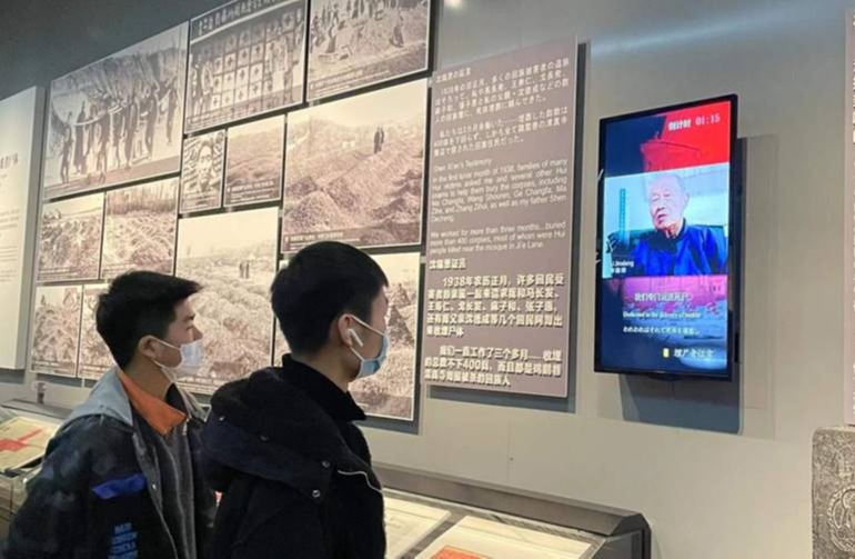 洛科学子赴“侵华日军南京大屠杀遇难同胞纪念馆”参观
